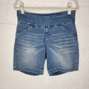 Jag Jeans Women's Size 8 Jean Shorts Classic Fit Pull On